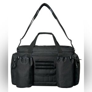 First Tactical Guardian Patrol Duffel Bag Black NWT Police Law Enforcement